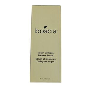BOSCIA Vegan‎ Collagen Booster Serum 1 Fl Oz Retail $46